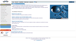 Desktop Screenshot of optolife.com