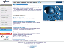 Tablet Screenshot of optolife.com